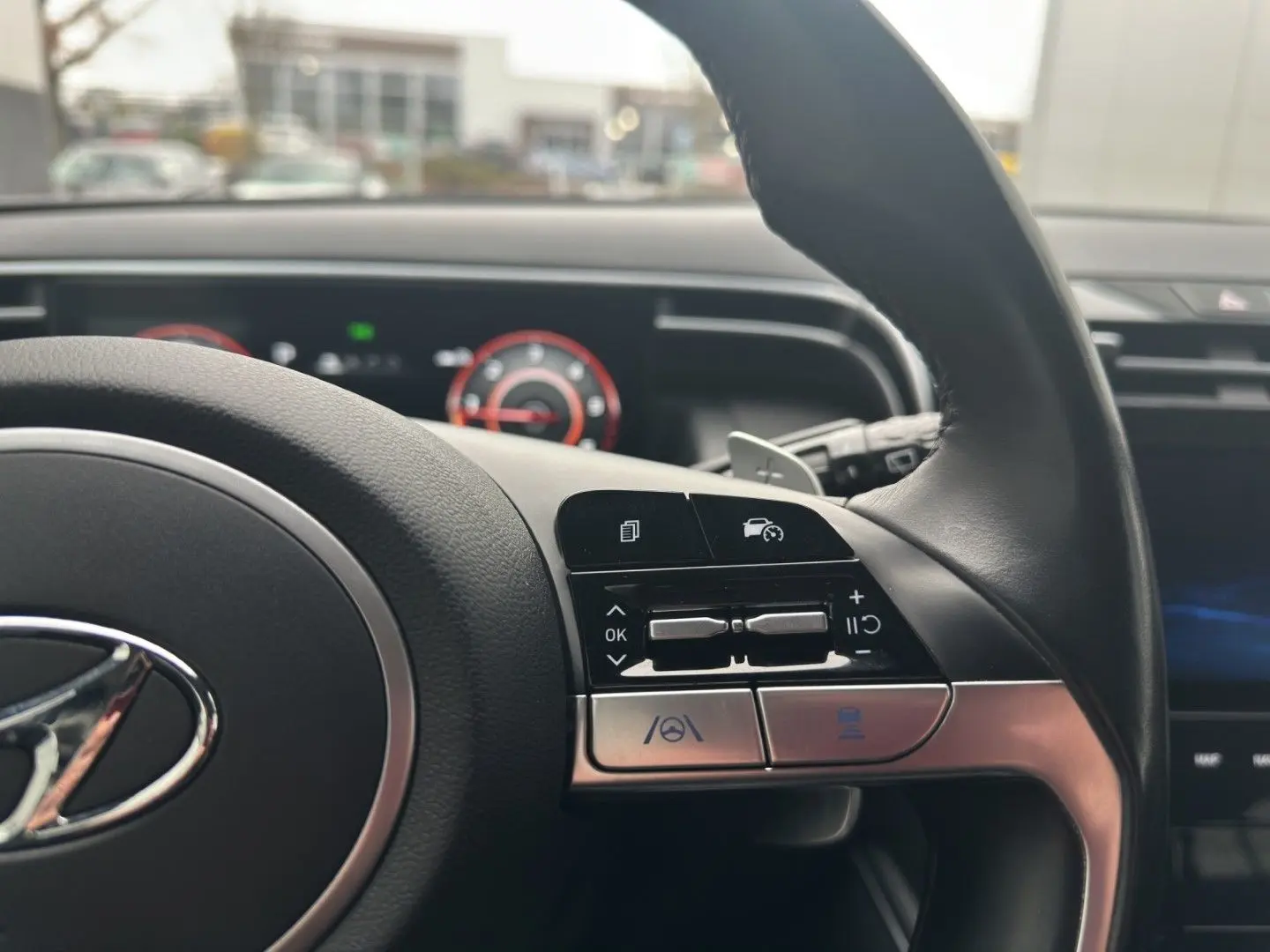 Tucson TREND 1.6 CRDi (48V) *LED*NAVI*CAM*CARPLAY