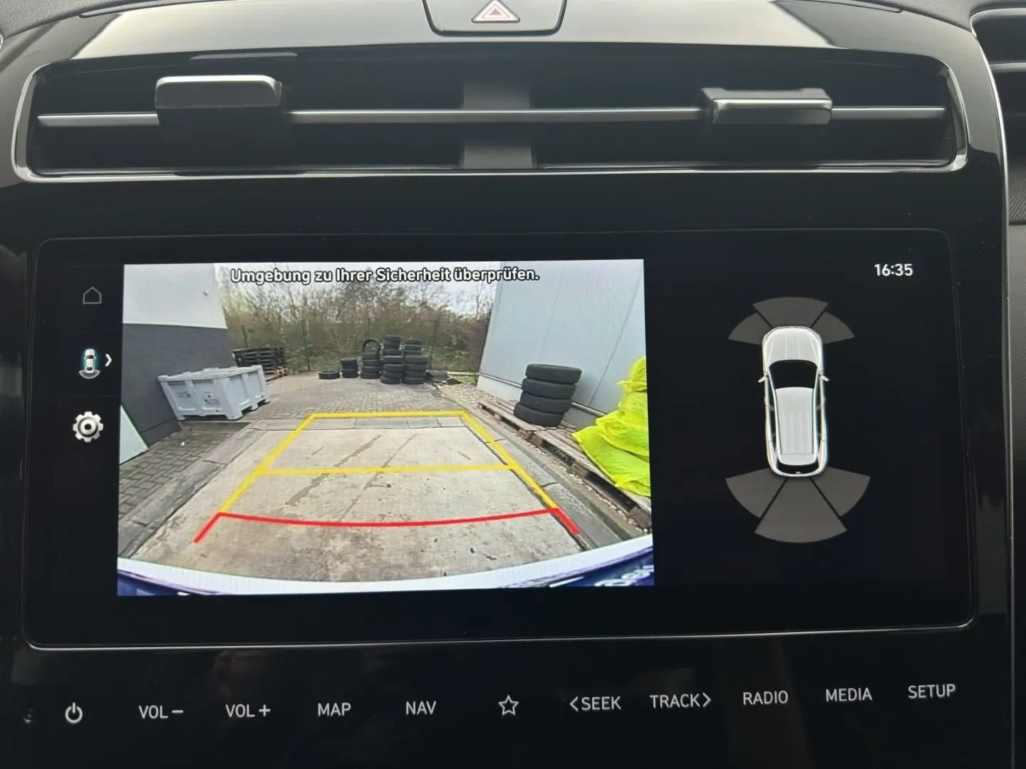 Tucson TREND 1.6 CRDi (48V) *LED*NAVI*CAM*CARPLAY