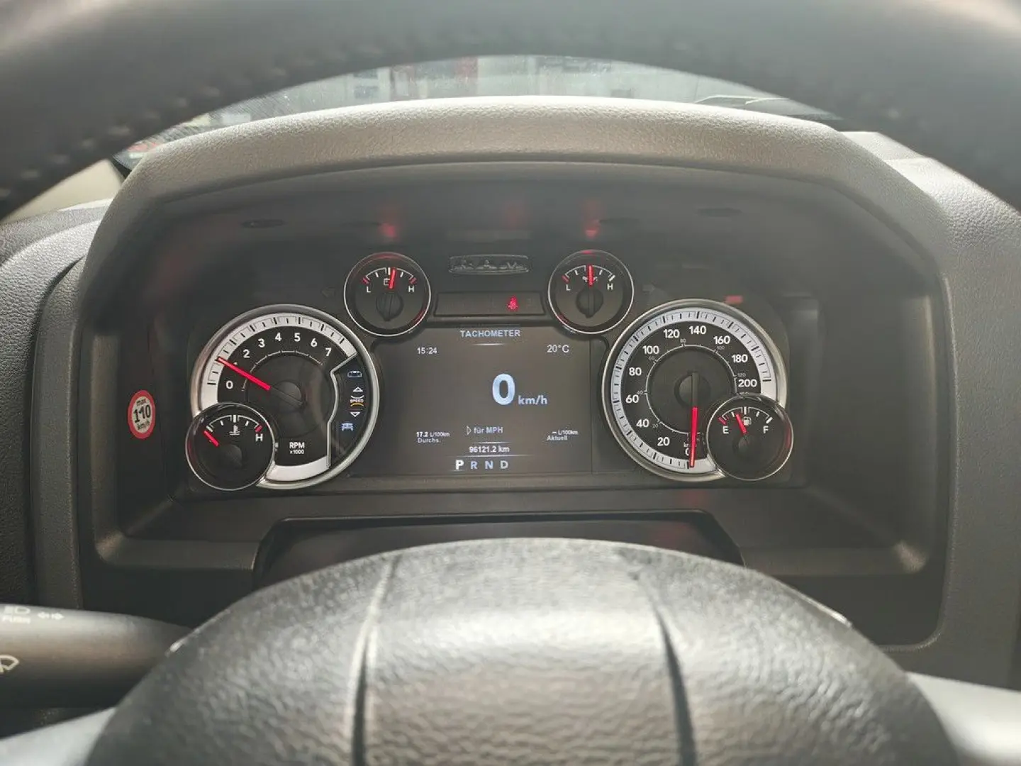 Ram 1500 5.7 V8 6