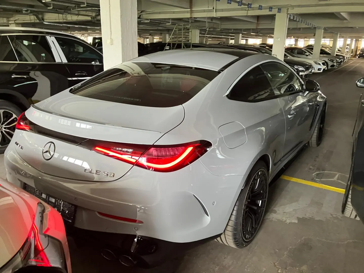Mercedes-Benz CLE 53 AMG 4Matic+