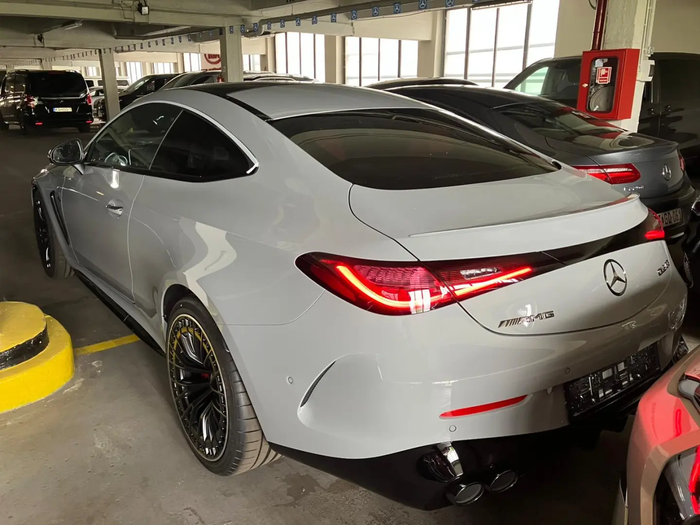 Mercedes-Benz CLE 53 AMG 4Matic+