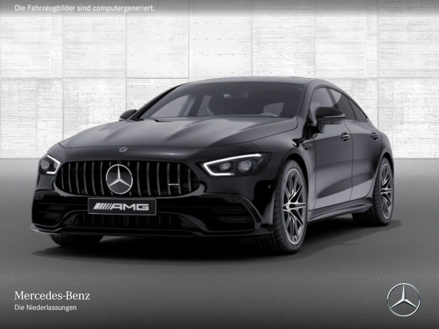 GT 53 AMG 4M+ Fahrass/SD/AHK/Night/DYNAMIC/Burm