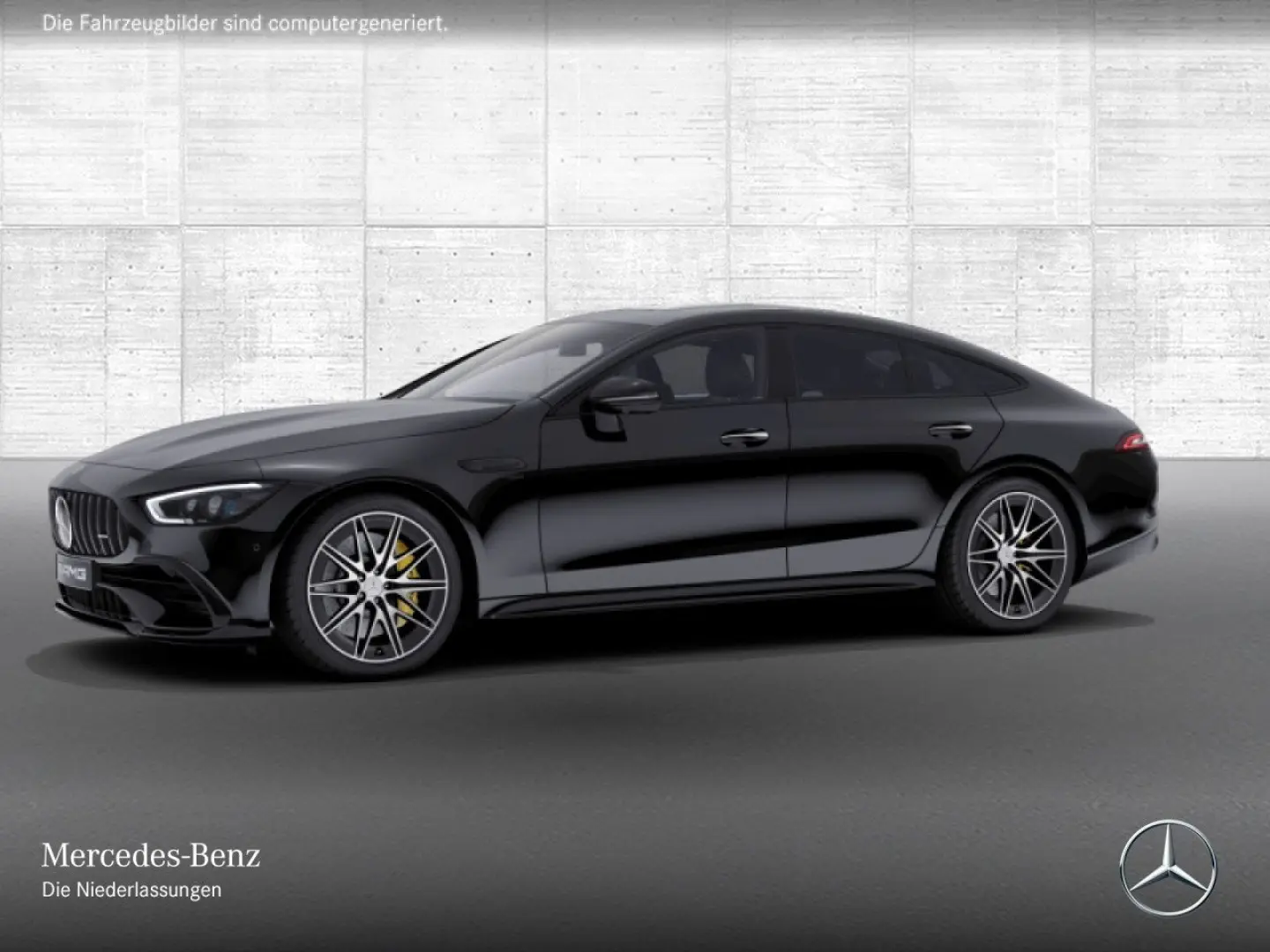 GT 53 AMG 4M+ Fahrass/SD/AHK/Night/DYNAMIC/Burm