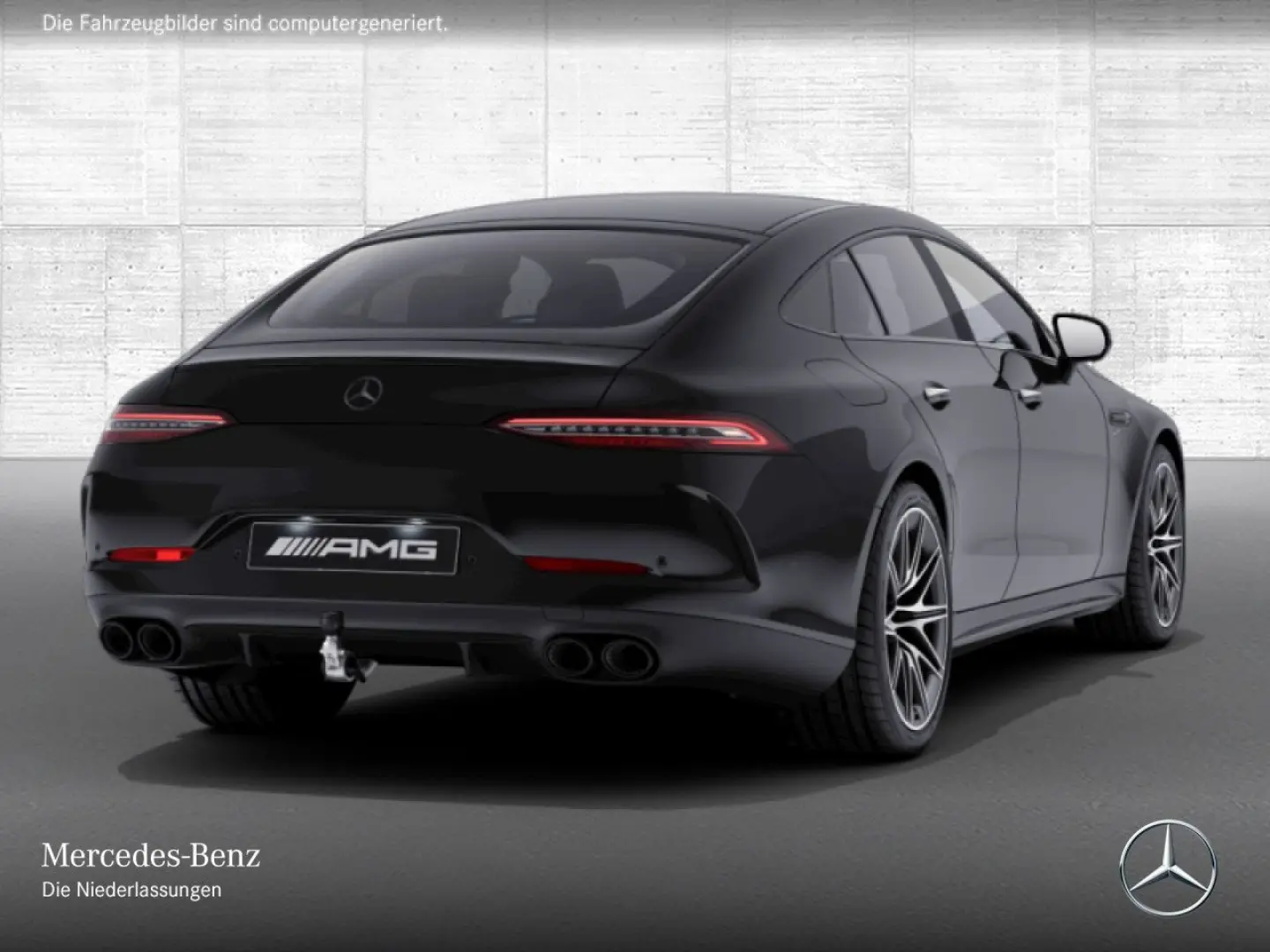 GT 53 AMG 4M+ Fahrass/SD/AHK/Night/DYNAMIC/Burm