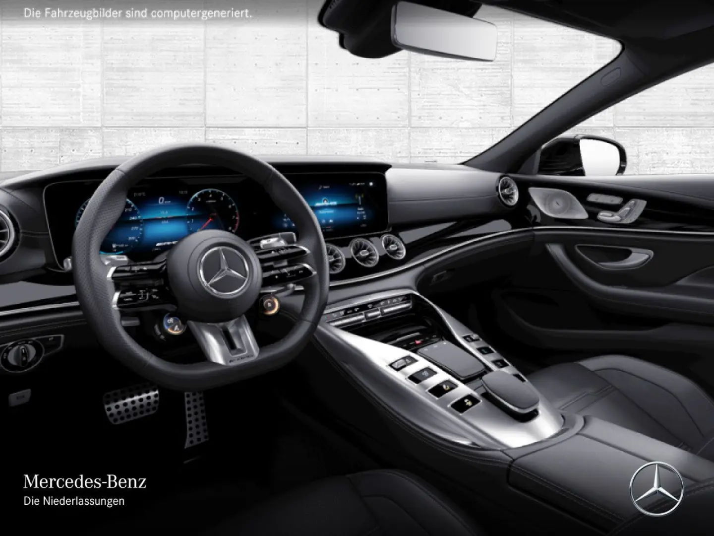 GT 53 AMG 4M+ Fahrass/SD/AHK/Night/DYNAMIC/Burm