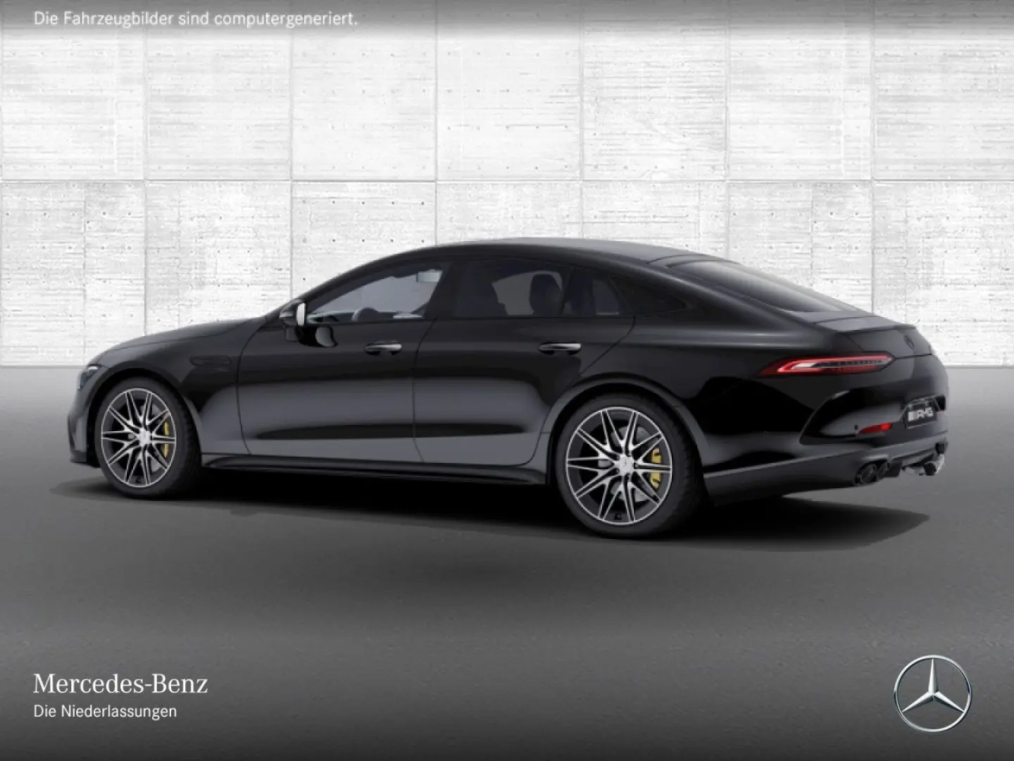 GT 53 AMG 4M+ Fahrass/SD/AHK/Night/DYNAMIC/Burm