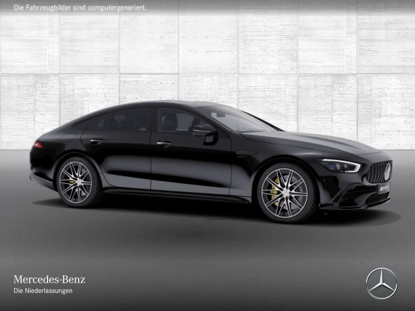 GT 53 AMG 4M+ Fahrass/SD/AHK/Night/DYNAMIC/Burm