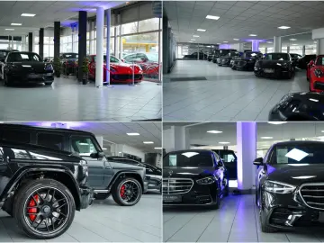 S 350 d 4M L AMG/BURM-4D®/EXCL/360°/HAL/NIGHT/PA
