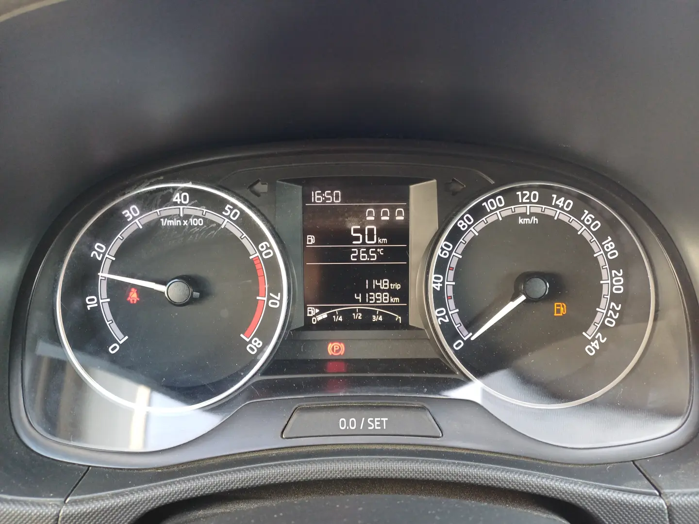 Skoda Fabia Ambition Small