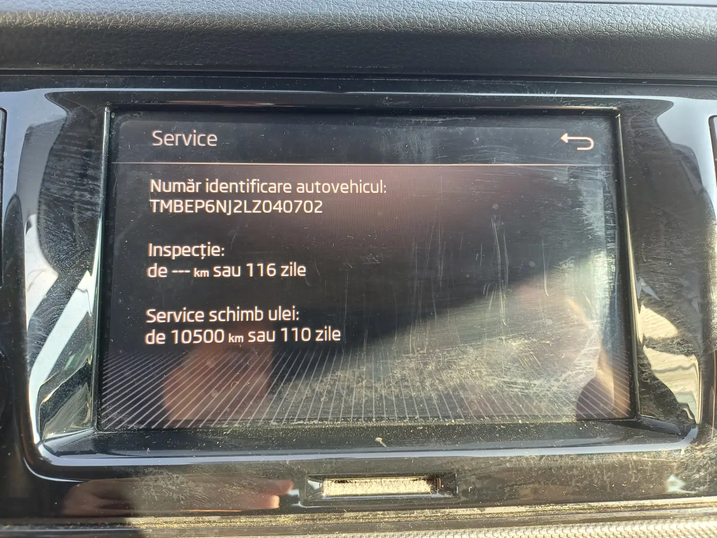Skoda Fabia Ambition Small