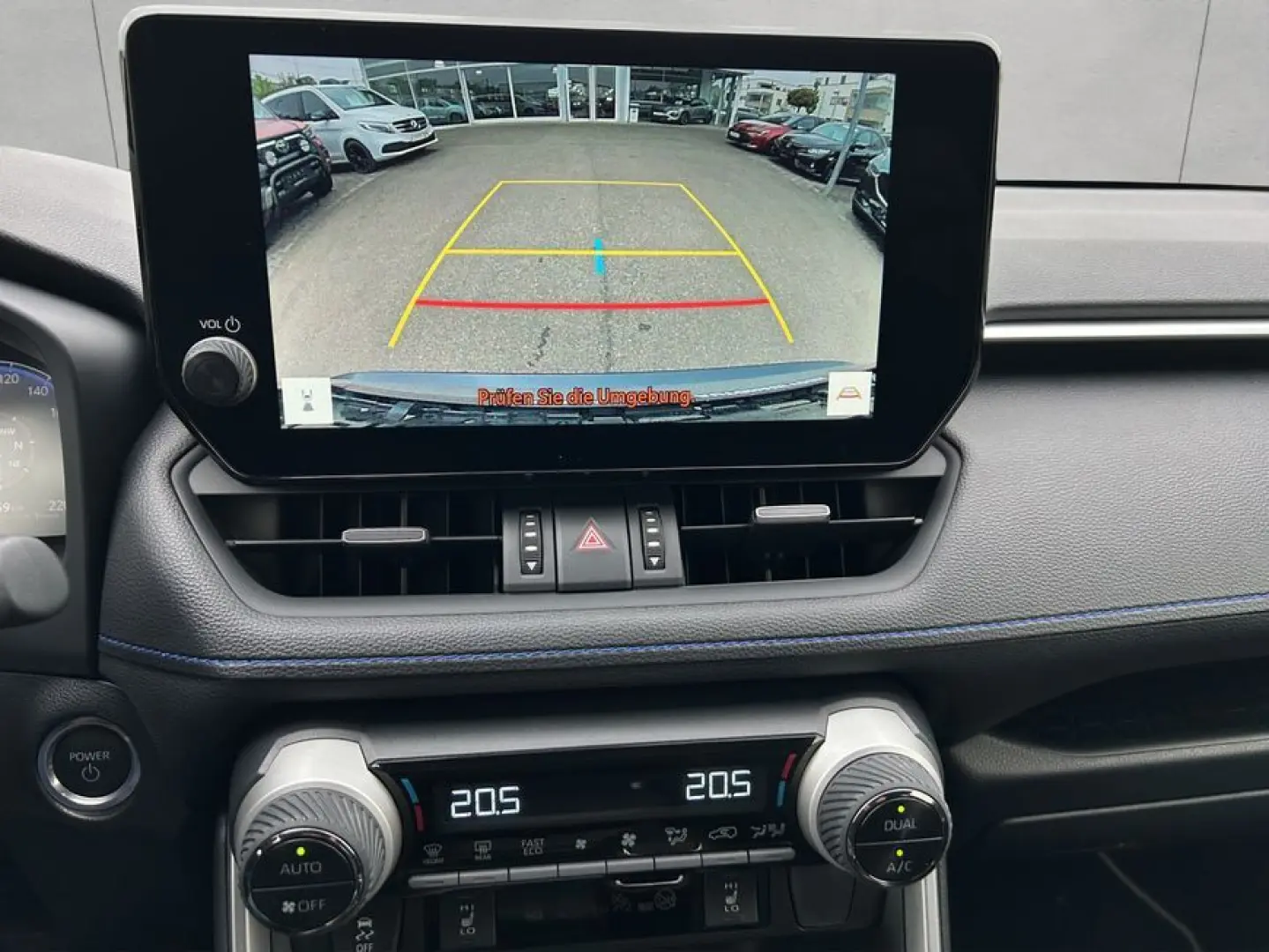 RAV 4 2.5 4x4 Hybrid Style Selection
