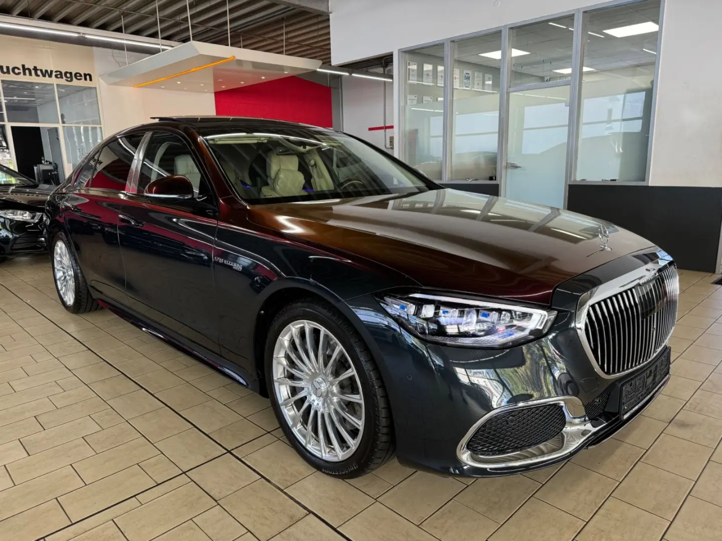 S 500 4M L*MAYBACH+VOLLAUSST+FIRST-CLASS+HUD+TV*