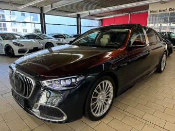 S 500 4M L*MAYBACH+VOLLAUSST+FIRST-CLASS+HUD+TV*