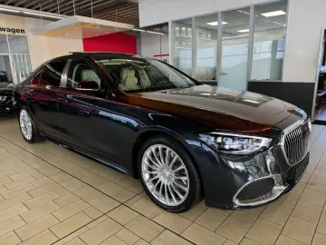 S 500 4M L*MAYBACH+VOLLAUSST+FIRST-CLASS+HUD+TV*