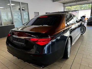 S 500 4M L*MAYBACH+VOLLAUSST+FIRST-CLASS+HUD+TV*