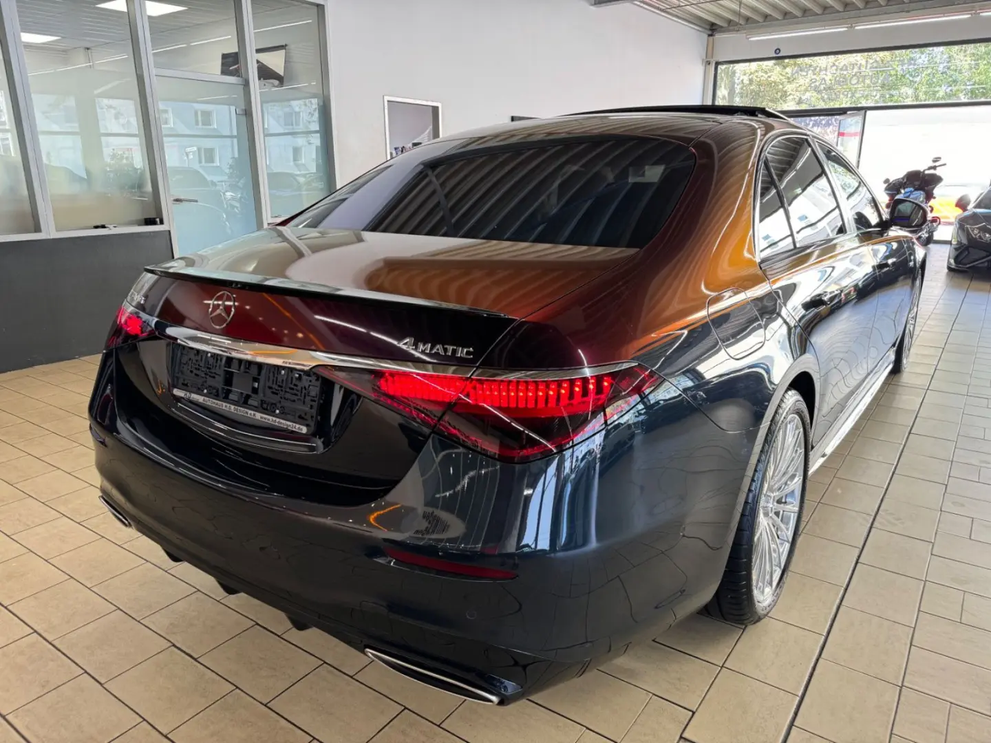 S 500 4M L*MAYBACH+VOLLAUSST+FIRST-CLASS+HUD+TV*