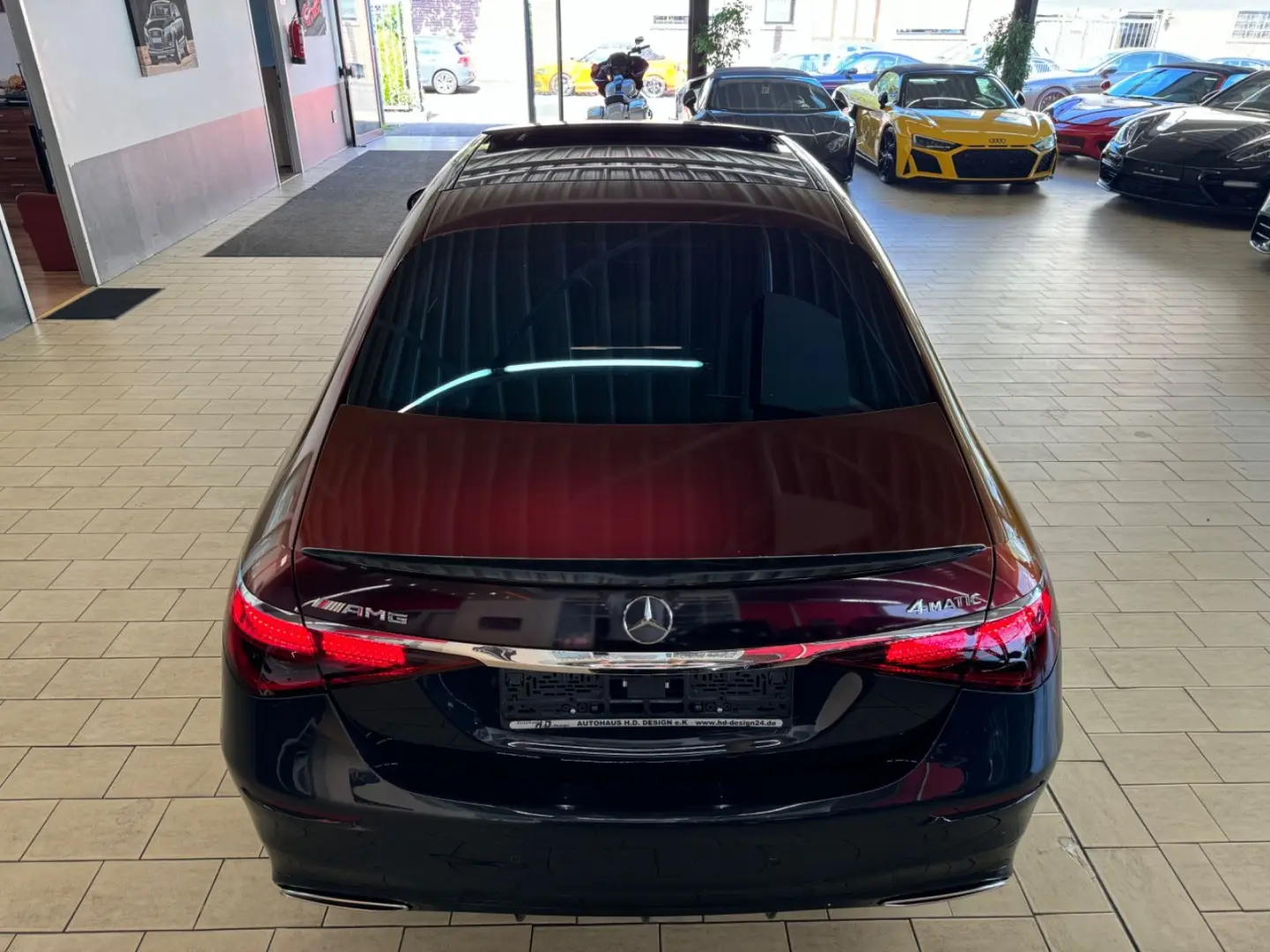 S 500 4M L*MAYBACH+VOLLAUSST+FIRST-CLASS+HUD+TV*