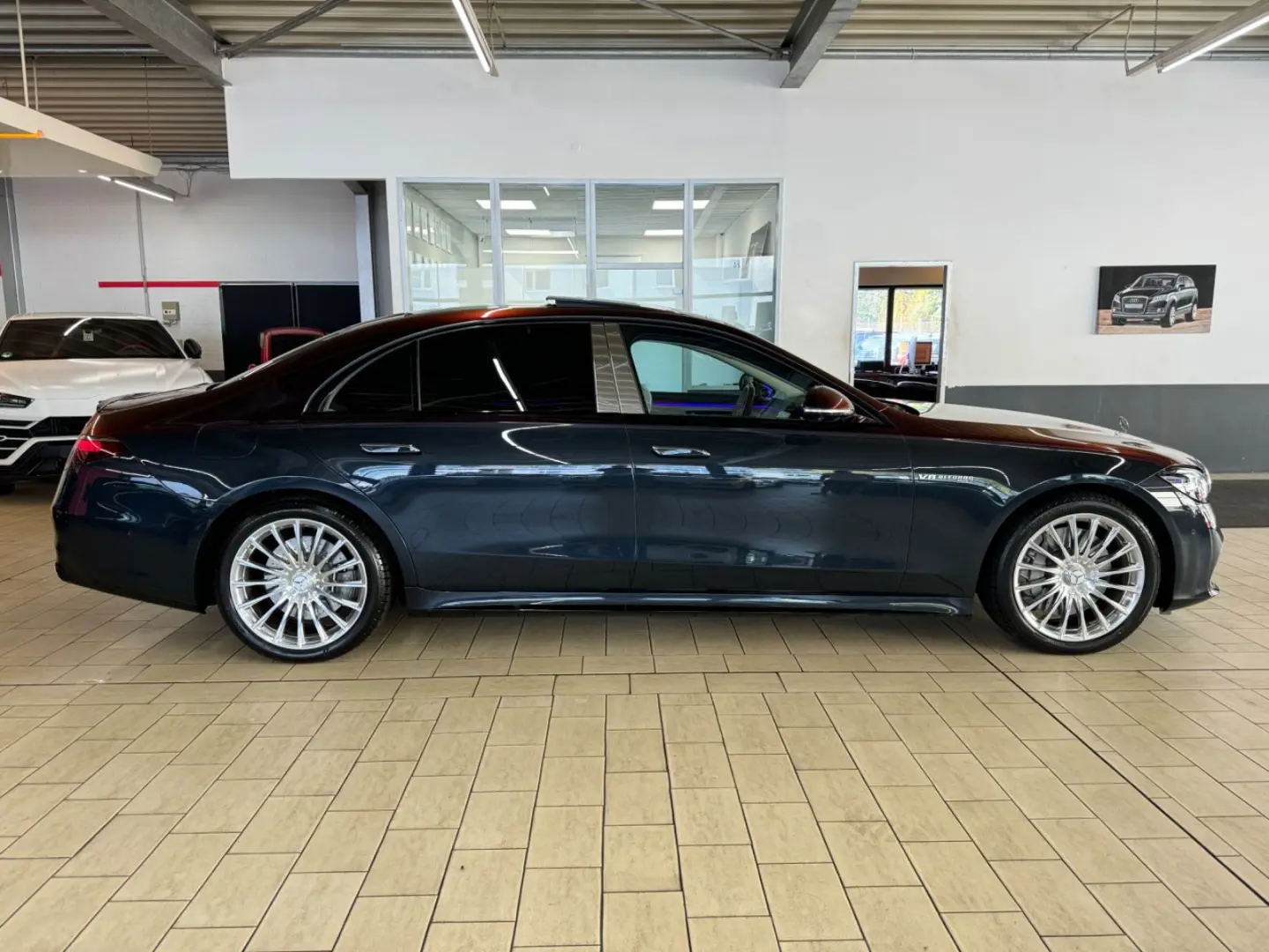 S 500 4M L*MAYBACH+VOLLAUSST+FIRST-CLASS+HUD+TV*