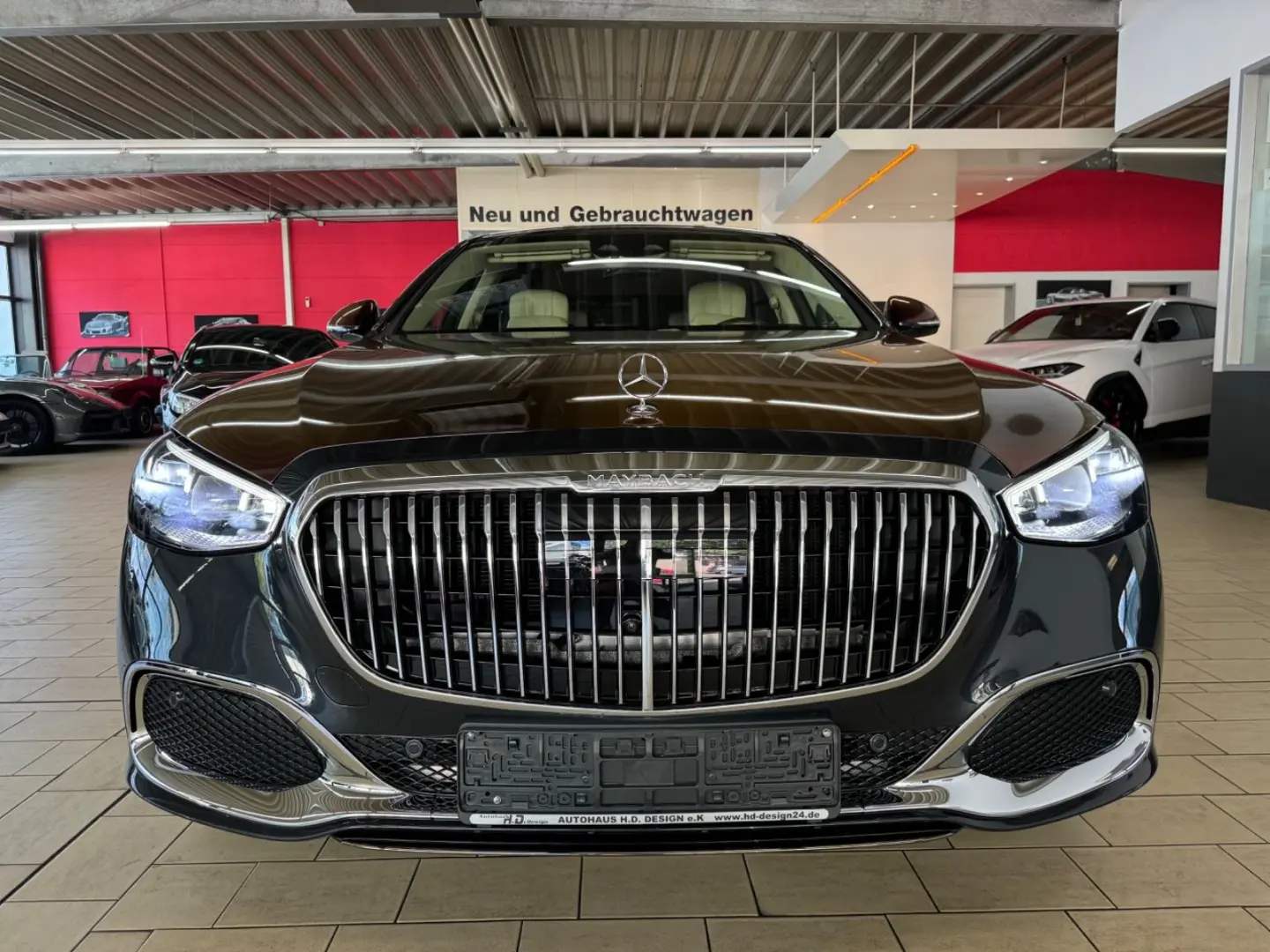 S 500 4M L*MAYBACH+VOLLAUSST+FIRST-CLASS+HUD+TV*
