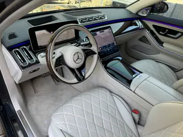 S 500 4M L*MAYBACH+VOLLAUSST+FIRST-CLASS+HUD+TV*