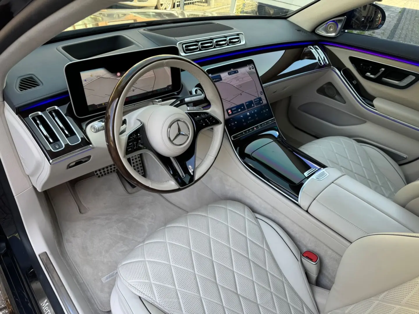 S 500 4M L*MAYBACH+VOLLAUSST+FIRST-CLASS+HUD+TV*