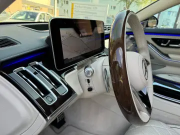 S 500 4M L*MAYBACH+VOLLAUSST+FIRST-CLASS+HUD+TV*