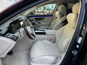 S 500 4M L*MAYBACH+VOLLAUSST+FIRST-CLASS+HUD+TV*