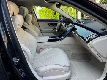 S 500 4M L*MAYBACH+VOLLAUSST+FIRST-CLASS+HUD+TV*
