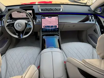 S 500 4M L*MAYBACH+VOLLAUSST+FIRST-CLASS+HUD+TV*