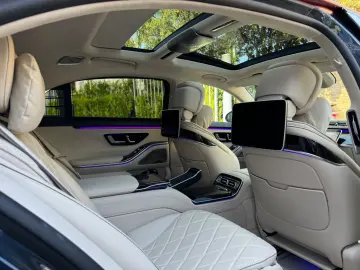 S 500 4M L*MAYBACH+VOLLAUSST+FIRST-CLASS+HUD+TV*