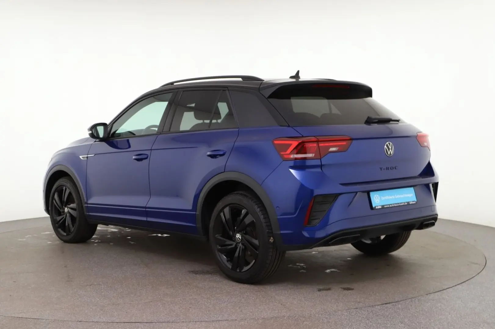 T-Roc 2.0 TDI DSG R-Line Black-Style LED+ ACC Ka