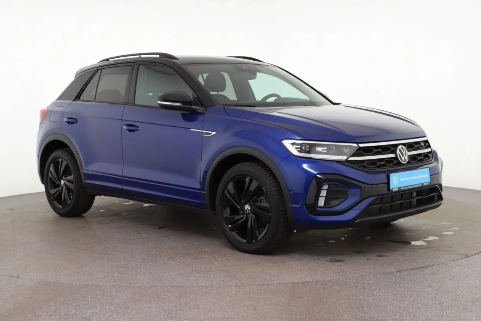 T-Roc 2.0 TDI DSG R-Line Black-Style LED+ ACC Ka