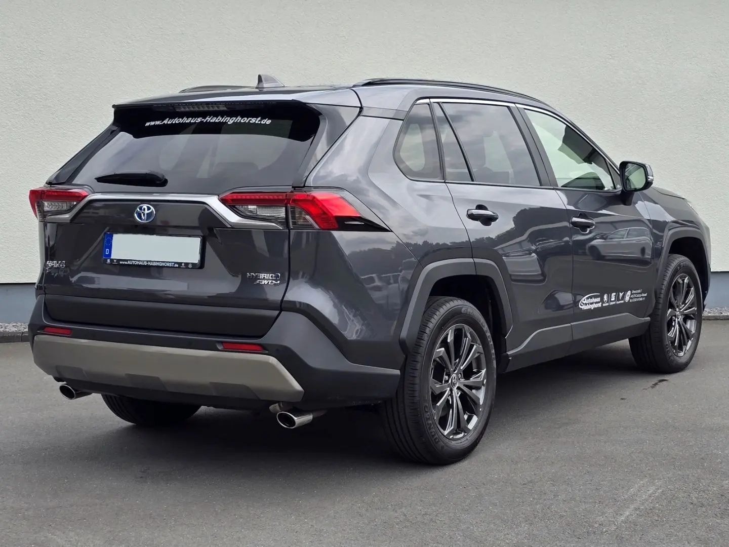 RAV 4 2.5 Hybrid CVT 4x4 Active Navi LED PDC e.H