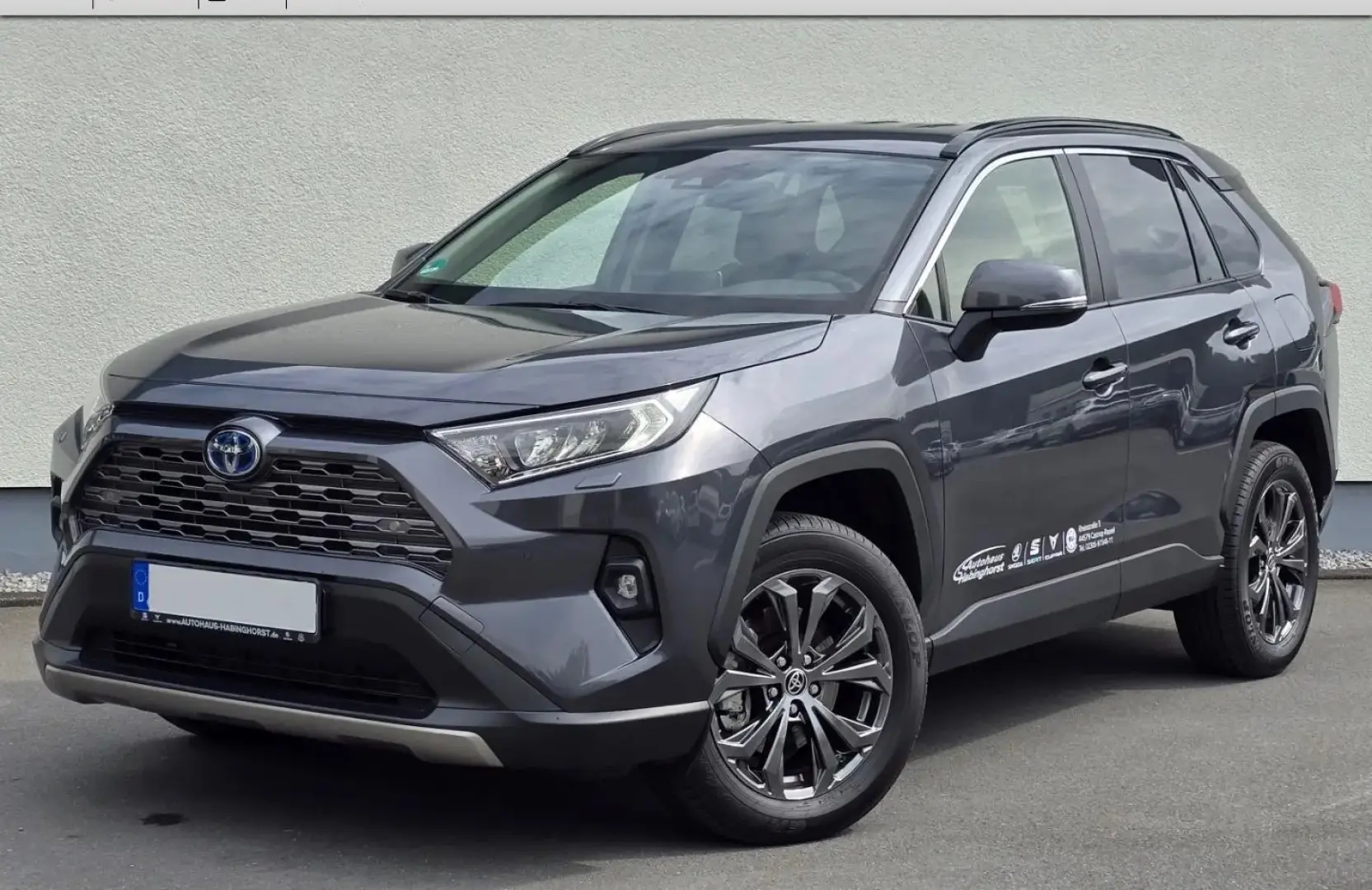 RAV 4 2.5 Hybrid CVT 4x4 Active Navi LED PDC e.H