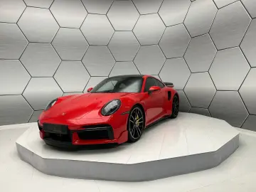 992 Turbo S Coupé Lift Aero Burmester Nachtsicht