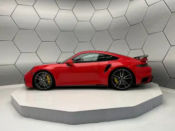 992 Turbo S Coupé Lift Aero Burmester Nachtsicht