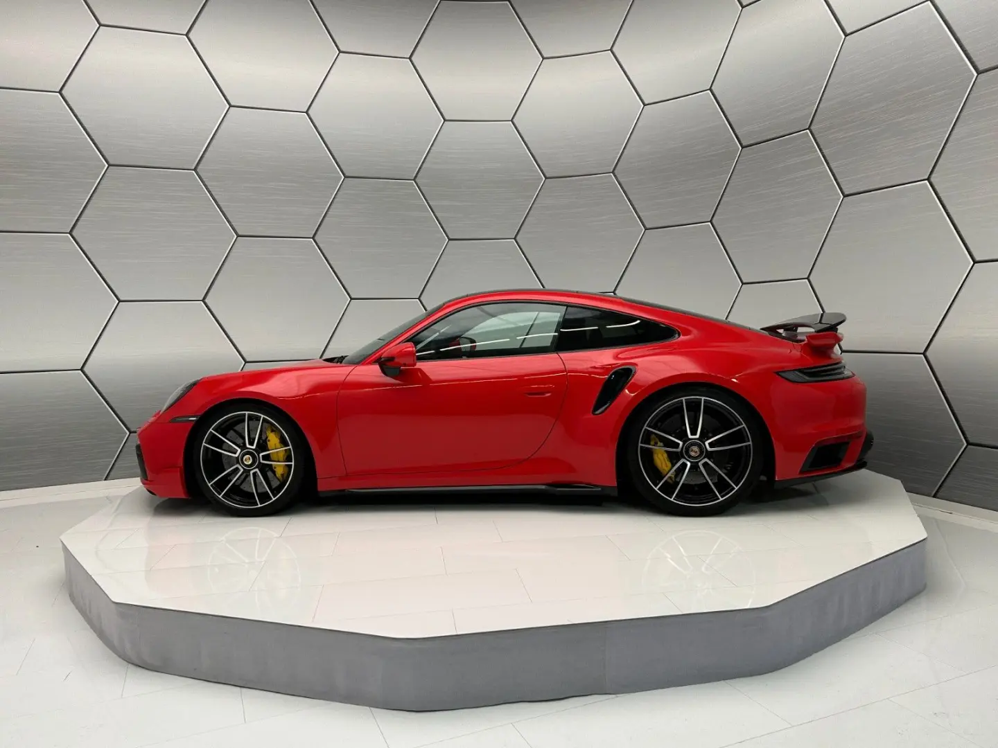 992 Turbo S Coupé Lift Aero Burmester Nachtsicht
