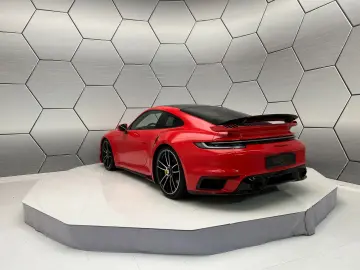 992 Turbo S Coupé Lift Aero Burmester Nachtsicht