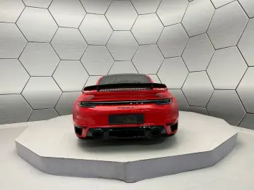 992 Turbo S Coupé Lift Aero Burmester Nachtsicht