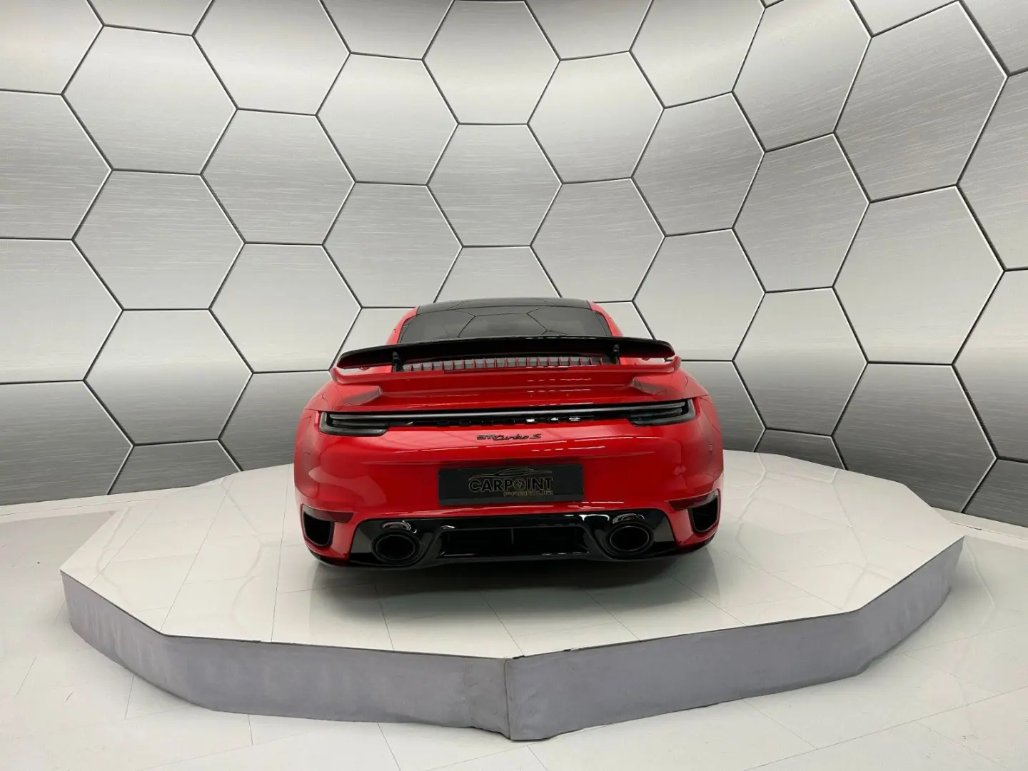 992 Turbo S Coupé Lift Aero Burmester Nachtsicht
