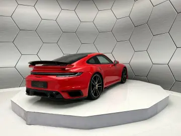 992 Turbo S Coupé Lift Aero Burmester Nachtsicht