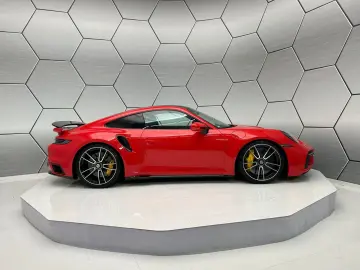 992 Turbo S Coupé Lift Aero Burmester Nachtsicht