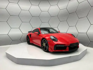 992 Turbo S Coupé Lift Aero Burmester Nachtsicht