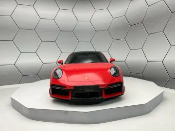 992 Turbo S Coupé Lift Aero Burmester Nachtsicht