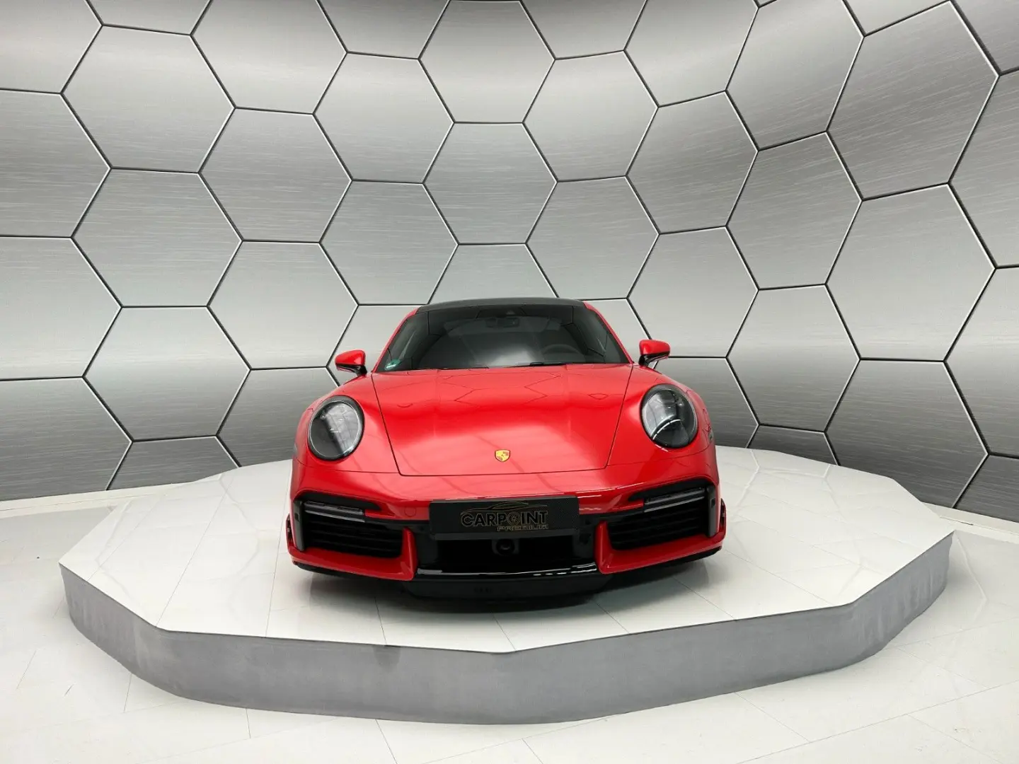 992 Turbo S Coupé Lift Aero Burmester Nachtsicht