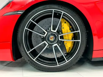 992 Turbo S Coupé Lift Aero Burmester Nachtsicht