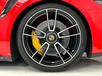 992 Turbo S Coupé Lift Aero Burmester Nachtsicht