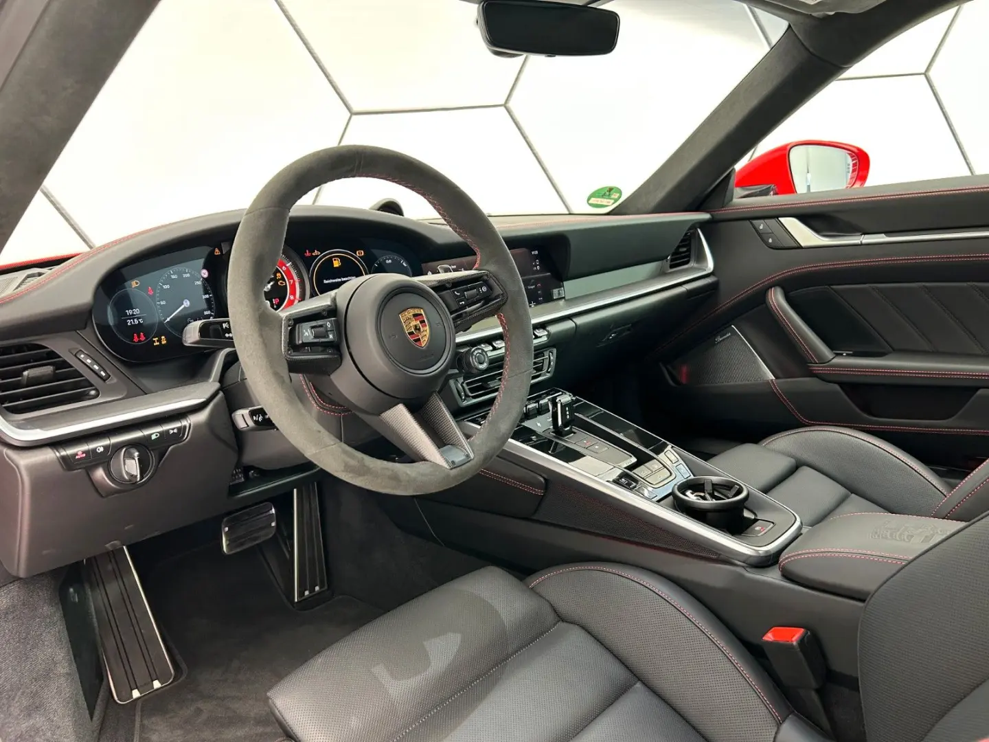 992 Turbo S Coupé Lift Aero Burmester Nachtsicht