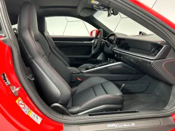 992 Turbo S Coupé Lift Aero Burmester Nachtsicht