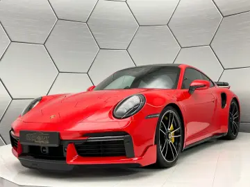 992 Turbo S Coupé Lift Aero Burmester Nachtsicht